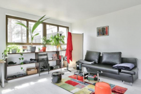 Bright apartment for 4 people in Belleville